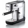 Image de Machine à café Ariete 1380 avec écran numérique et moulin à café intégré Gris