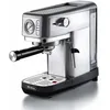Image de Machine à café expresso Ariete 1381 en métal avec manomètre Gris