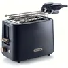 Image de Grille-Pain 2 Fentes Graphite Avec Pince - 760 W