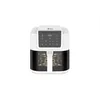 Image de Friteuse à air Ardes ARFRYA08LVW Capacité 8 litres 1700 watts avec minuterie Couleur blanche FRIGGISANA INFINITY WIN W