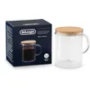 Image de Carafe en verre a double paroi de 750 ml DeLonghi - AS00006436