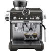 Image de De Longhi Machine Expresso À Pression Manuelle La Specialista Opera Black (ec9555.bk) - Expresso Semi Automatique Noir
