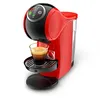 Image de Delonghi Genio Plus EDG315 R Machine à café rouge noir
