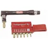 Image de Jeu de clés porte-embouts avec embouts Torx 1/4' série 8 pièces