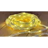 Image de Giocoplast Natale - Corde blanche giocoplast avec maxi gouttes led blanc chaud 5 mètres - 14523332