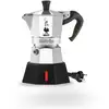 Image de Bialetti - Cafetière Italienne Moka Express i love coffee 3 tasses Inox