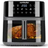 Image de NutriBullet CrispLite Vision Unique 8 L Autonome 2000 W Friteuse d’air chaud Noir