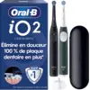 Image de Oral B Brosse À Dents Io2 Duo - Noir/vert
