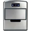 Image de RGV Mojito Ice FG12D 150 W Machine à glaçon portable 12 kg/24h Noir, Acier inoxydable