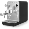 Image de Smeg - Machine à expresso 15 bars inox noir EMC02BLMEU
