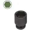 Image de Cle a douille a choc renforcee 31 mm 1/2