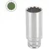 Image de Cle a douille polygonale longue 12 mm 1/2