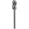 Image de Fervi - Lime rotative cylindrique hm aluminium pointe spherique 8x20 mm tige 6