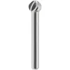 Image de Lime rotative spherique Hm aluminium 10x9 mm tige 6