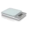 Image de Quilibre de cuisine électronique blanche avec poids de batterie rechargeable max. 5 kg