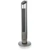 Image de Ventilateur colonne oscillant ARGO Aspire Tower 25,4W 3 vitesses H735mm D735mm Argent