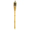 Image de I Giardini Del Re - Torche bambou 90 cm h cuve en tole 0,200 l pour jardin exte'rieur