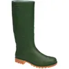 Image de Balilla bottes de travail hauteur genou 43 en pvc vert bottine impermA able antidA rapante pour la construction de campagne