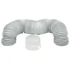 Image de Kit evacuation seche linge whirlpool pour seche linge -...