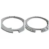 Image de Whirlpool - cadre hublot interieur blanc pour lave linge 481244019589