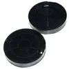 Image de Whirlpool - filtre à charbon TYPE29 AMC912 Ø195X33MM (par 2) pour hotte fagor