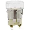 Image de Lampe halogène 40W - G9 avec douille pour four Whirlpool Indesit, ikea, Bauknecht - 481010638530