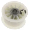Image de Roulette Galet tendeur pour Sèche-Linge Whirlpool 484000008521
