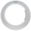 Image de Indesit - porte hublot sans charnière pour lave linge ...