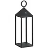 Image de Lanterne Pic Nic LED moderne 2,2W IP54 rechargeable et dimmable h. 47 cm anthracite