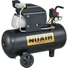 Image de Fini - nuair - Compresseur à piston lubrifié 2 cv 50 litres 230 Vca - 131000NU - Ce produit de marque nuair est neuf.
