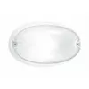 Image de Plafoniera chip ovale 25 colore bianco 21w 005700