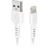Image de Sbs Câble Usb-a / Lightning 3m Blanc