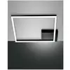Image de Fabas Luce - bard plafonnier led moderne 39W noir 3394-61-101