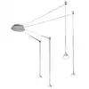 Image de Fabas Luce Lighting - Lustre suspension Isabella led en métal et méthacrylate 3410-49-212 Fabas Luce