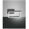 Image de Fabas Luce - Plafonnier led moderne bard 22W Anthracite 3394-21-282