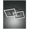 Image de Fabas Luce - Plafonnier led moderne bard 39W Anthracite 3394-22-282