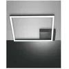 Image de Fabas Luce Lighting - Plafonnier led moderne bard 39W Anthracite 3394-61-282 Fabas Luce