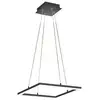 Image de Fabas Luce - Plafonnier suspendu bard led 39W Anthracite 3394-40-282
