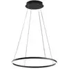 Image de Fabas Luce Lighting - giotto Lustre suspendu led 36W noir 3508-40-101 Fabas Luce