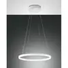 Image de Lustre suspension GIOTTO avec led 36W blanc 3508-40-102 Fabas Luce