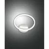 Image de Fabas Luce Lighting - giotto plafonnier led moderne 18W blanc 3508-21-102 Fabas Luce