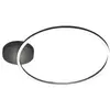 Image de Fabas Luce Lighting - giotto plafonnier led moderne 36W noir 3508-61-101 Fabas Luce