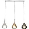 Image de Fabas Luce - Lustre suspension led Lila en métal et verre borosilicate 3481-48-297