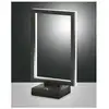 Image de Fabas Luce Lighting - Lampe de table led bard 15W Anthracite 3394-30-282 Fabas Luce