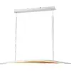Image de Lustre suspendu LED blanc Cordoba 3697-40-102 Fabas Luce
