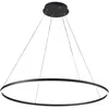 Image de GIOTTO Lustre suspendu LED 60W noir 3508-42-101 Fabas Luce