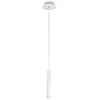 Image de Fabas Luce Lighting - Suspension simple Prado blanche de Fabas Luce - led 6,5 w dimmable, design moderne