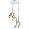Image de Fabas Luce - Lustre suspension led Lila en métal et verre borosilicate 3481-49-362