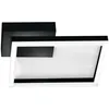 Image de Fabas Luce - bard plafonnier led moderne 22W Noir 3394-21-101