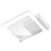 Image de Fabas Luce - Plafonnier led moderne bard 11W Blanc 3394-24-102